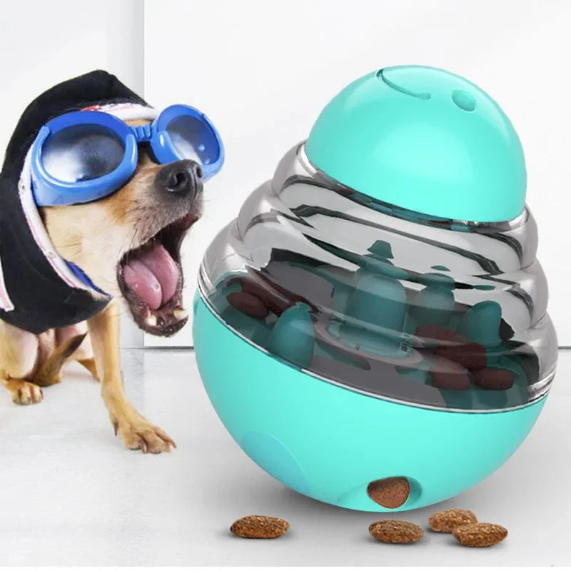 Pet Products Factory Home Wholesale Company's New Popular  Sound Slow Food Bowl Puppy Food Leaky Toy