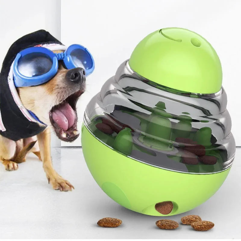 Pet Products Factory Home Wholesale Company's New Popular  Sound Slow Food Bowl Puppy Food Leaky Toy