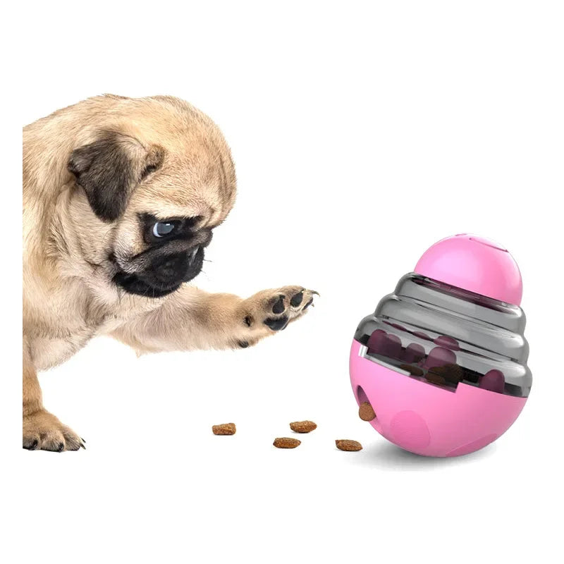 Pet Products Factory Home Wholesale Company's New Popular  Sound Slow Food Bowl Puppy Food Leaky Toy