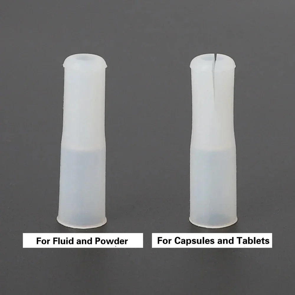 Pet Medicine Dispenser Cat Tablet Syringe Feeder Soft Tip Multi-Purpose Feeder Cat Pill Shooter Pet Pill Applicator Pet Supplies
