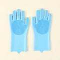 Pet Bath Gloves Bath Scrub Brush Thickened Bite Proof Pet Cat Dog Products Supplies Grooming Glove Cleaning Beauty Accessories