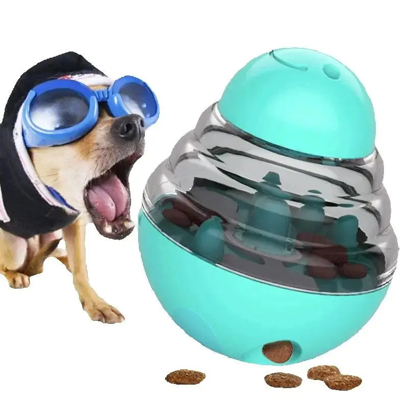 Pet Products Factory Home Wholesale Company's New Popular  Sound Slow Food Bowl Puppy Food Leaky Toy