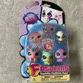 PetShop Pets In The House Genuine Cartoon Cute Q Version Cat and Dog Animal Hand-made Ornaments SuperSQUISHY Model Toy
