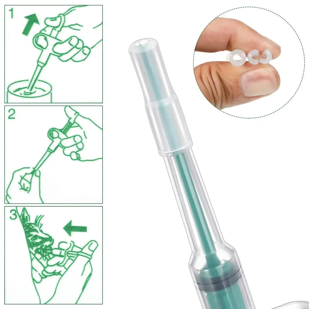 Pet Medicine Dispenser Cat Tablet Syringe Feeder Soft Tip Multi-Purpose Feeder Cat Pill Shooter Pet Pill Applicator Pet Supplies