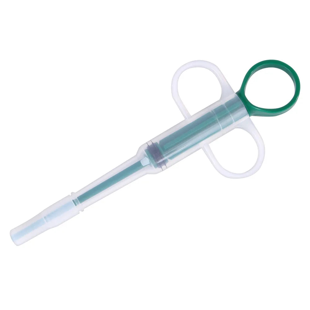 Pet Medicine Dispenser Cat Tablet Syringe Feeder Soft Tip Multi-Purpose Feeder Cat Pill Shooter Pet Pill Applicator Pet Supplies