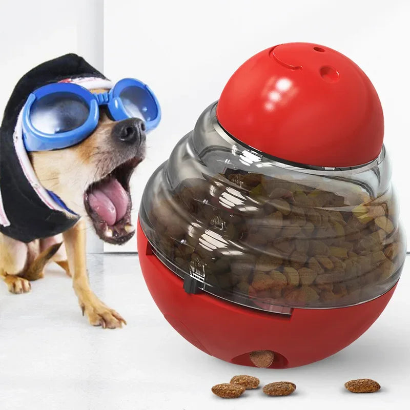 Pet Products Factory Home Wholesale Company's New Popular  Sound Slow Food Bowl Puppy Food Leaky Toy